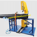 Bandsaw Machine Poly Plastic Pipe Multi-angle Cutting Saw Manufactory